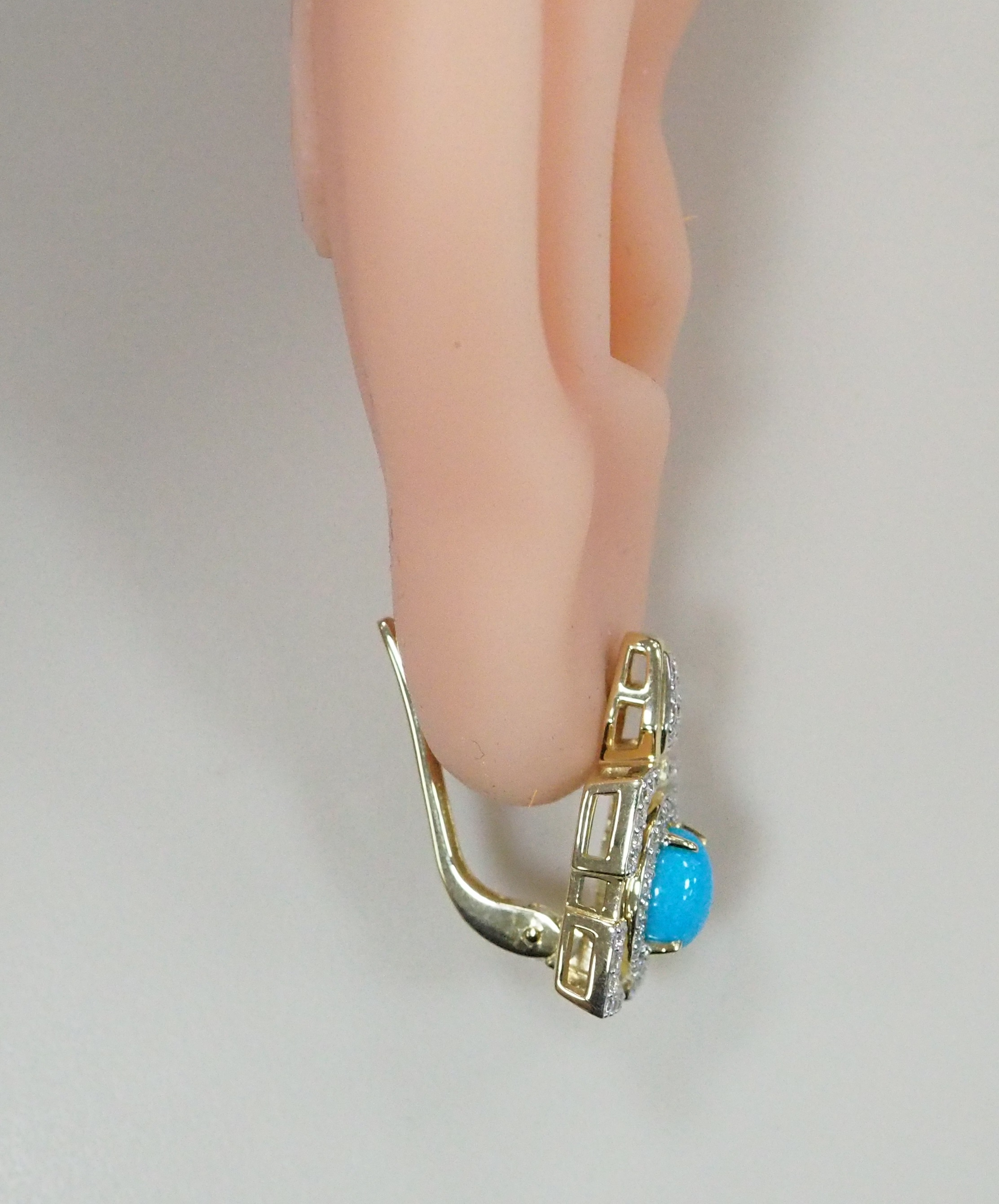 10512-000591 Серьги (Au 585)